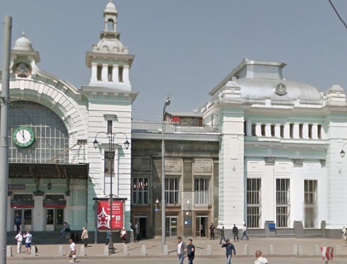 Станция метро Белорусская - Замоскворецкая линия